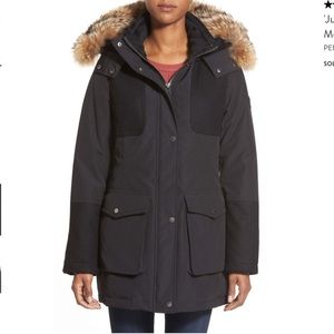 Pendleton Juneau Genuine Fur Trim Down Parka